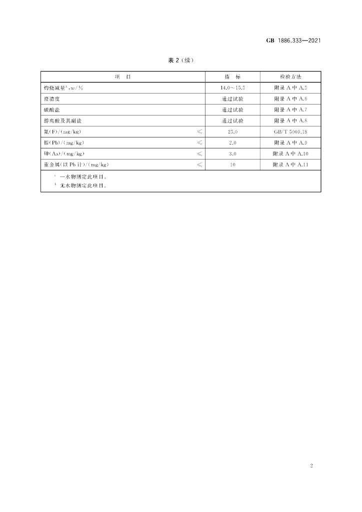 GB 1886.333-2021 标准预览