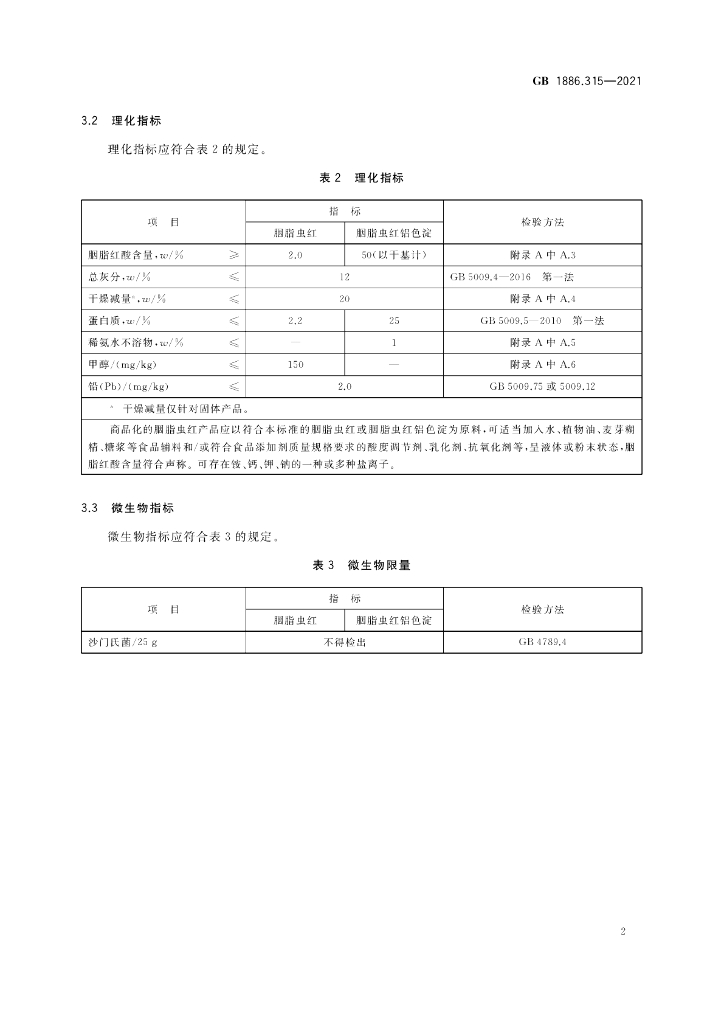 GB 1886.315-2021 标准预览