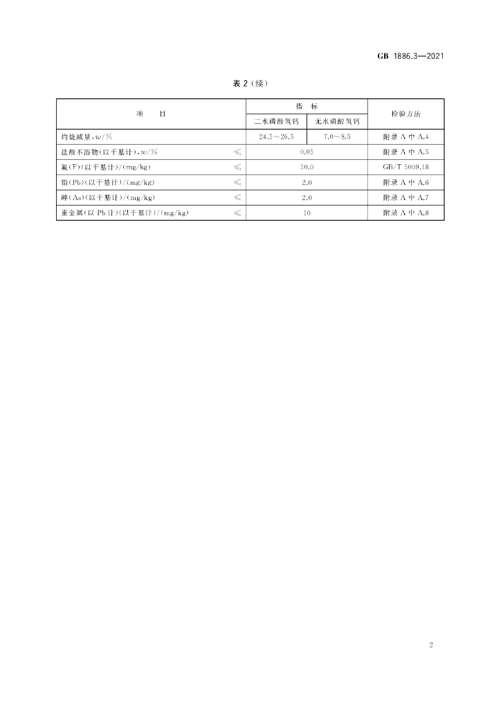GB 1886.3-2021 标准预览