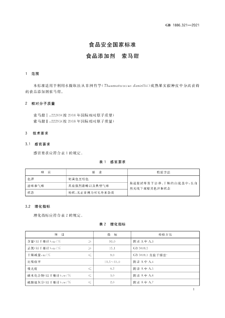 GB 1886.321-2021 标准预览