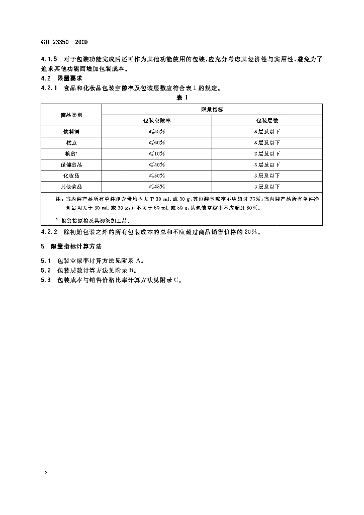 GB 23350-2009 标准预览