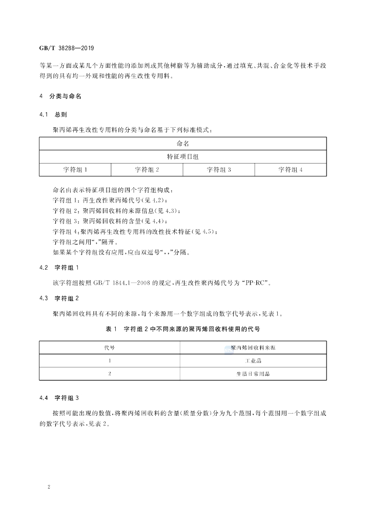 GB/T 38288-2019 标准预览