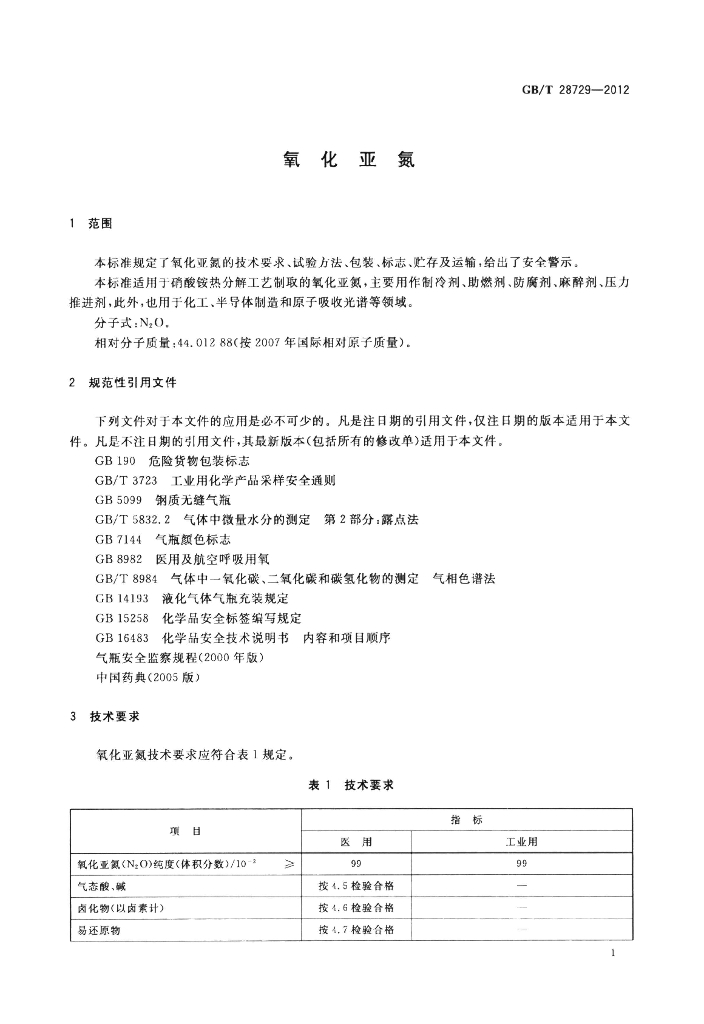 GB/T 28729-2012 标准预览