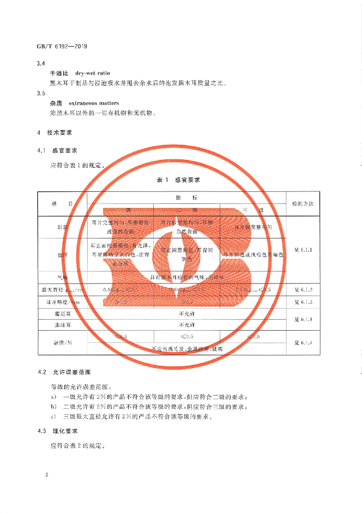 GB/T 6192-2019 标准预览