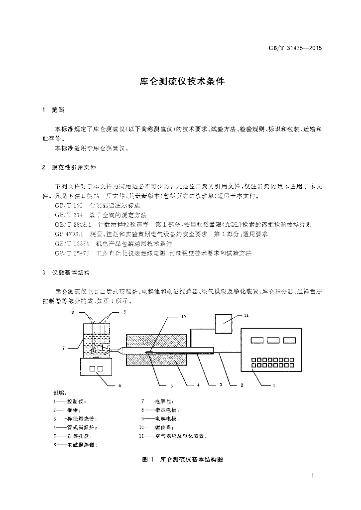 GB/T 31425-2015 标准预览