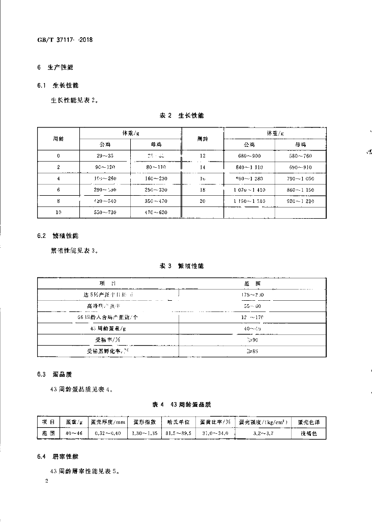 GB/T 37117-2018 标准预览