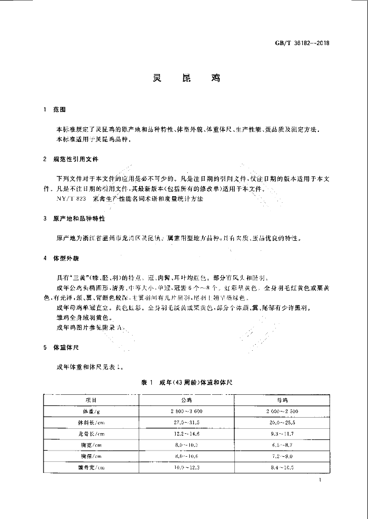 GB/T 36182-2018 标准预览
