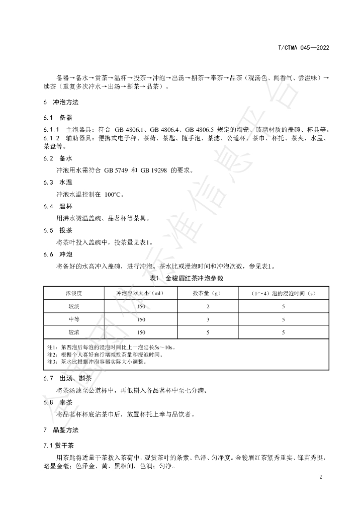 T/CTMA 045-2022 标准预览