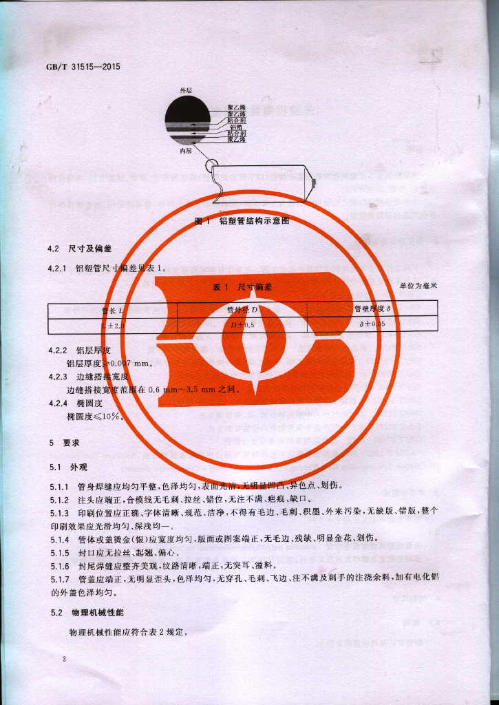 GB/T 31515-2015 标准预览