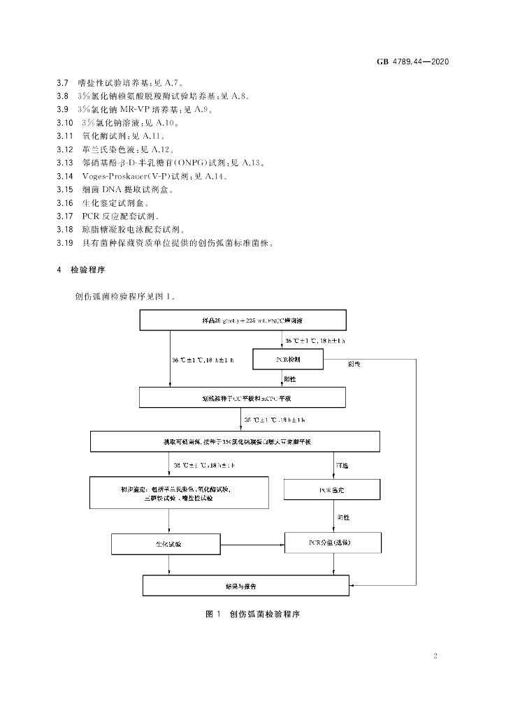 GB 4789.44-2020 标准预览