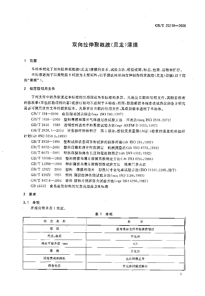 GB/T 20218-2006 标准预览