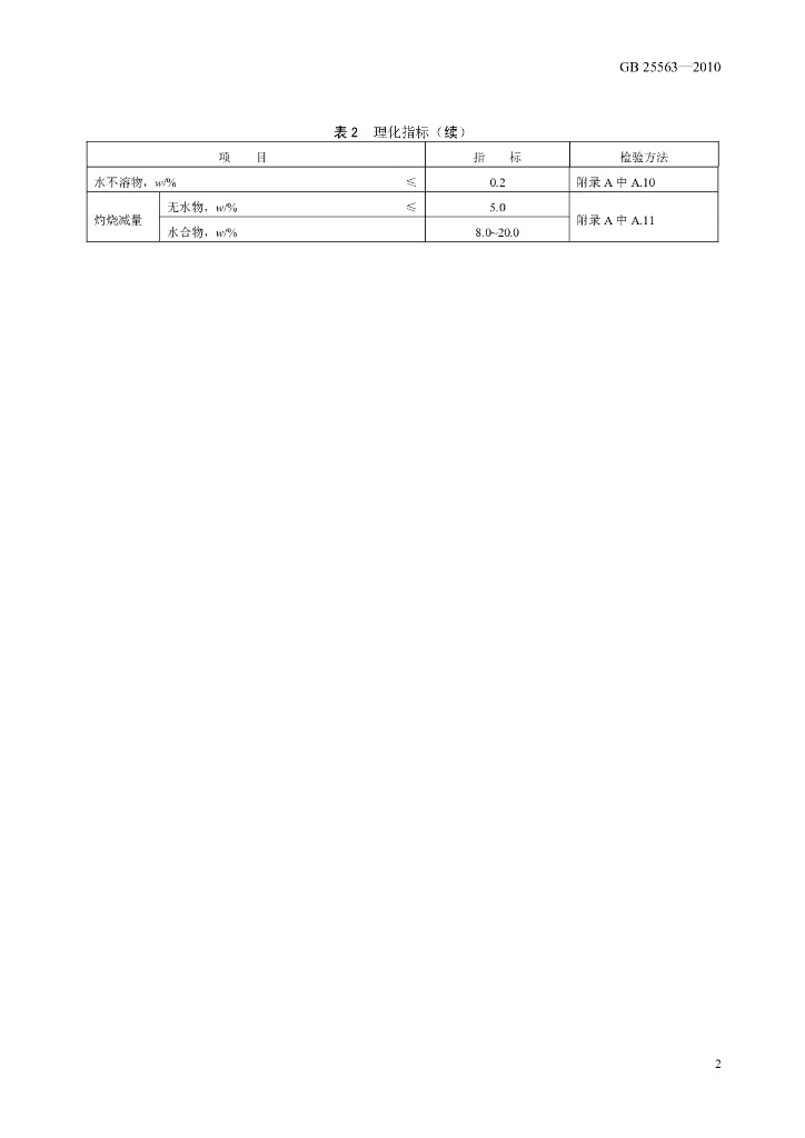 GB 25563-2010 标准预览