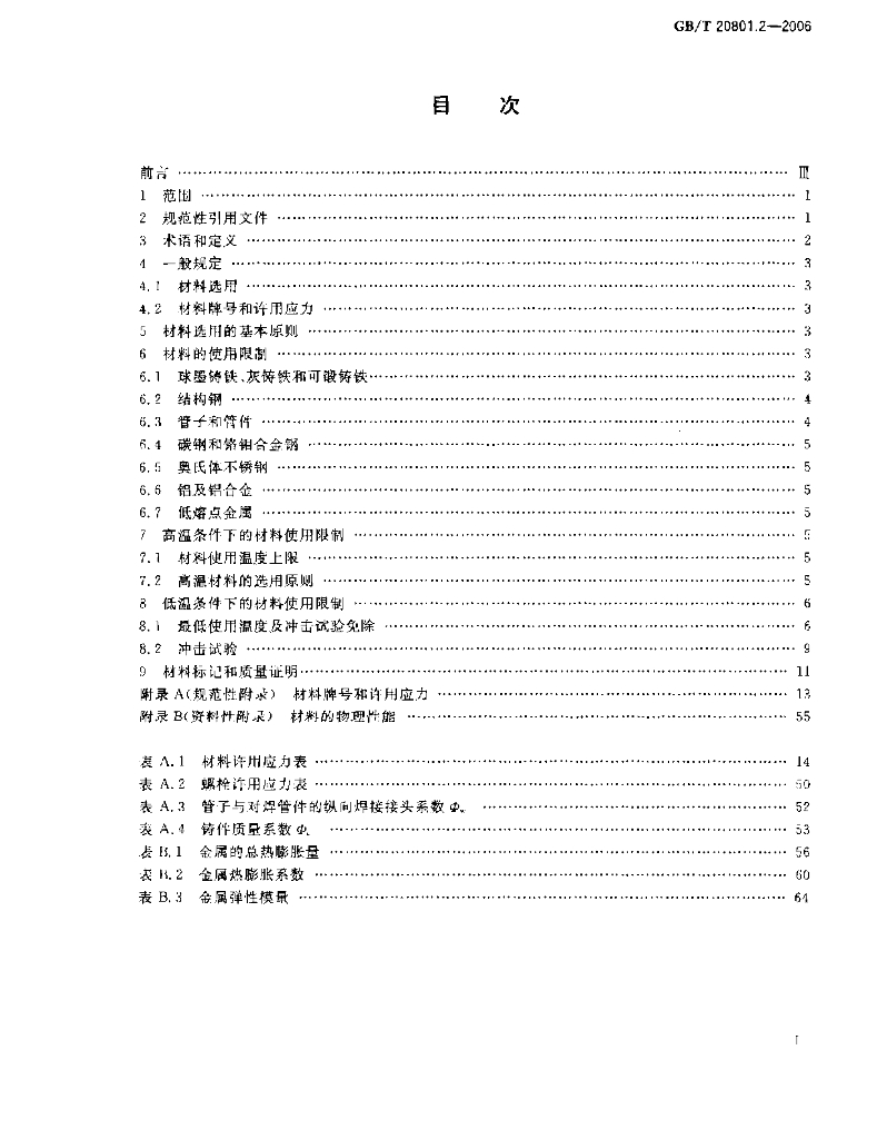GB/T 20801.2-2006 标准预览
