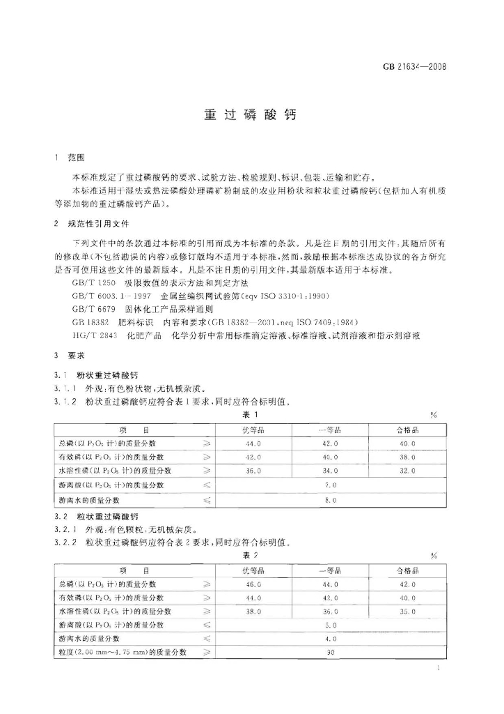 GB/T 21634-2008 标准预览