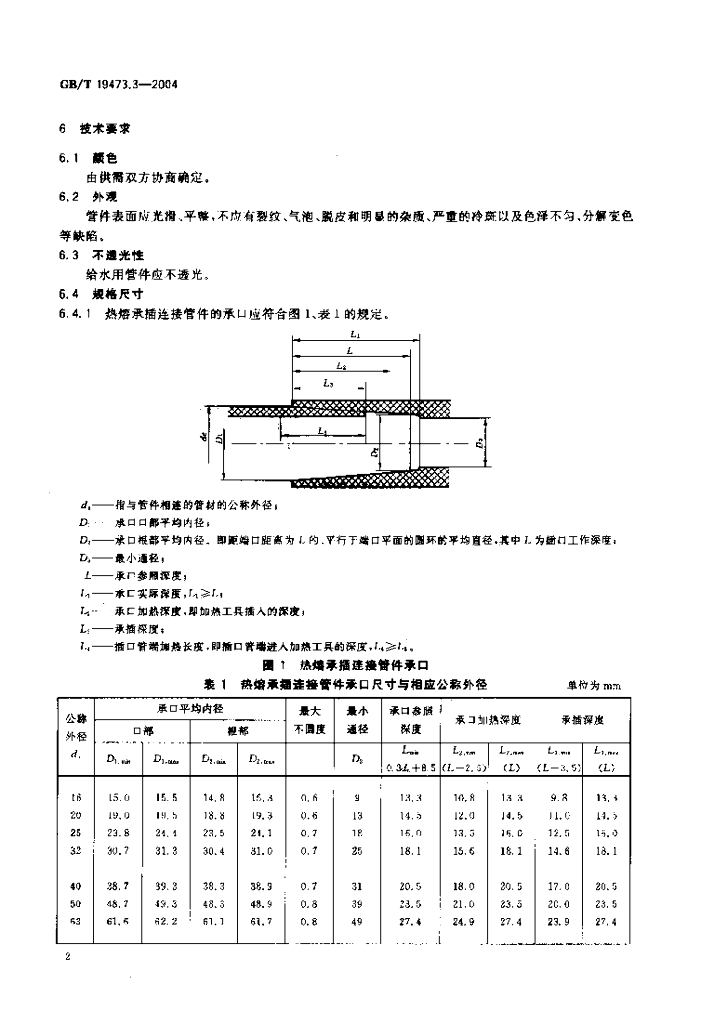 GB/T 19473.3-2004 标准预览