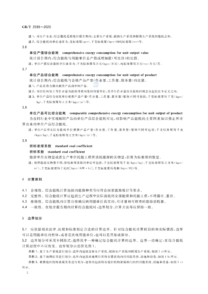 GB/T 2589-2020 标准预览