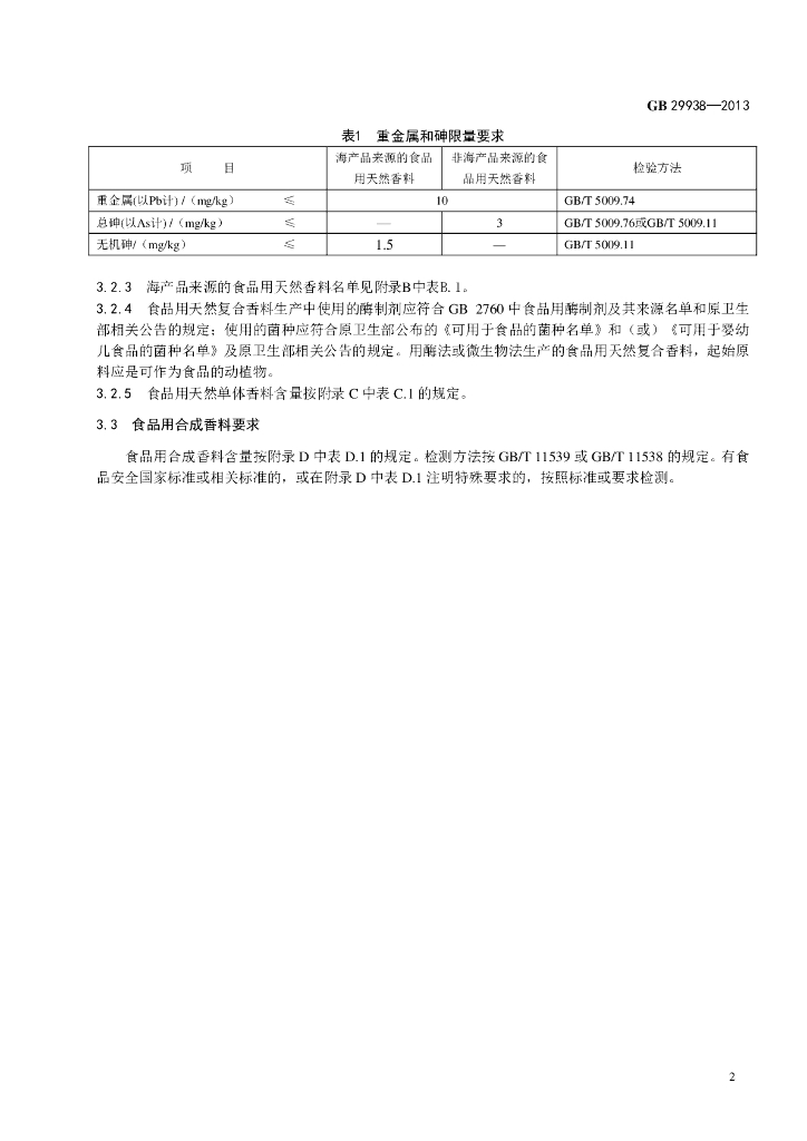 GB 29938-2013 标准预览