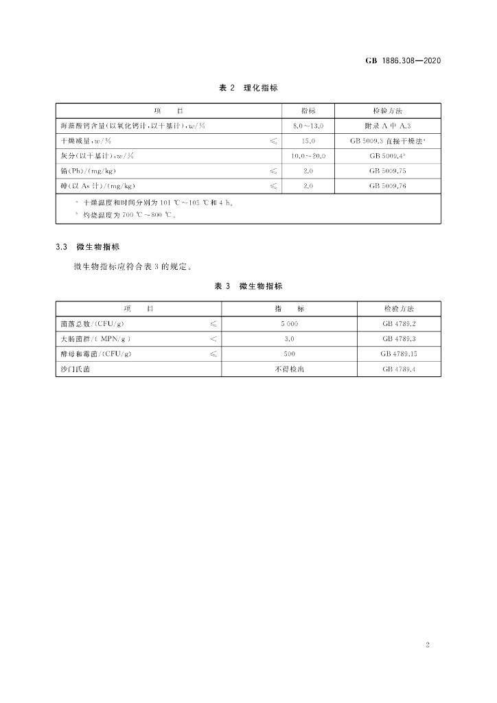 GB 1886.308-2020 标准预览