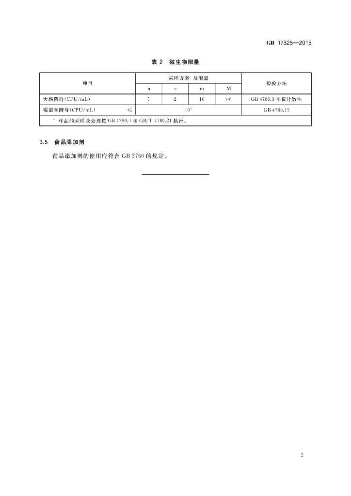 GB 17325-2015 标准预览