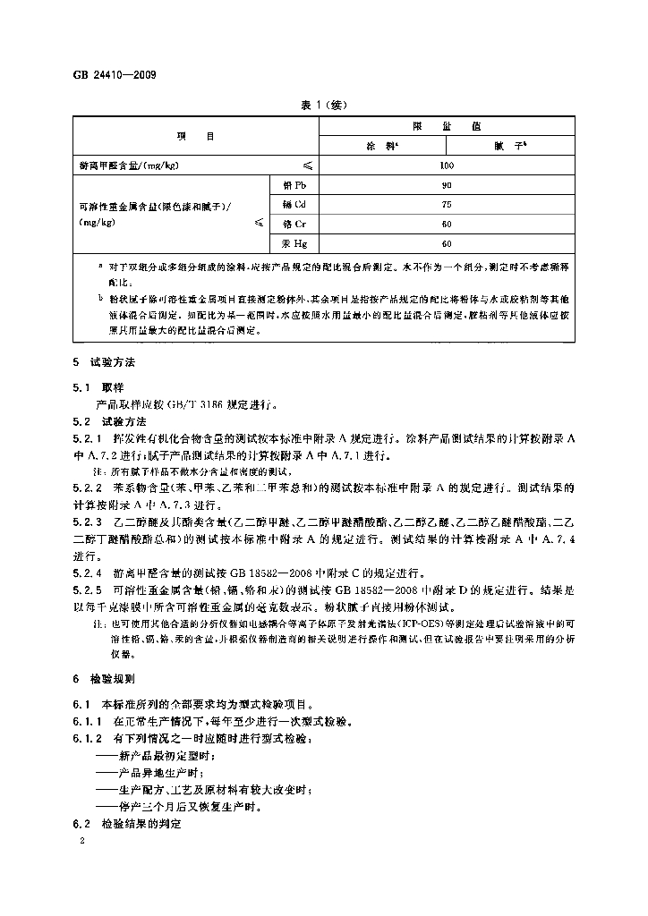 GB 24410-2009 标准预览