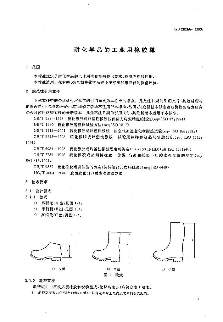 GB 20266-2006 标准预览