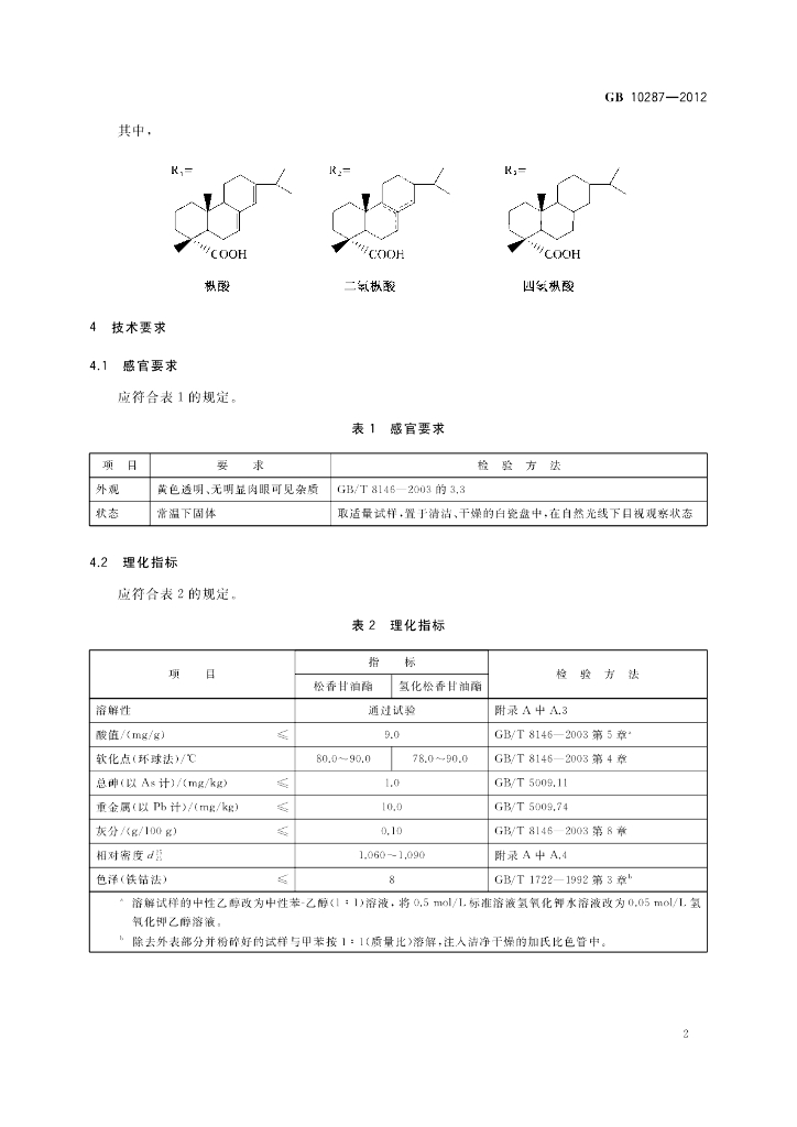 GB 10287-2012 标准预览
