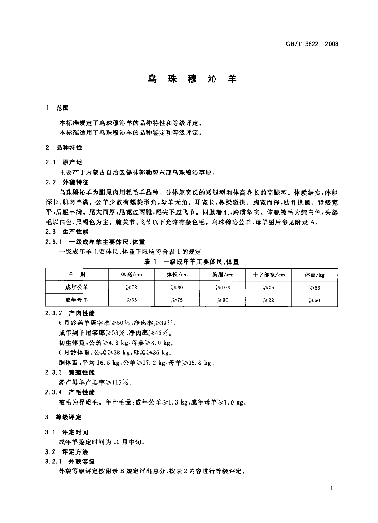 GB/T 3822-2008 标准预览