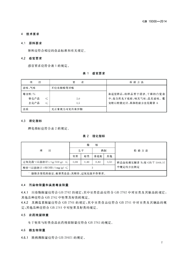 GB 19300-2014 标准预览