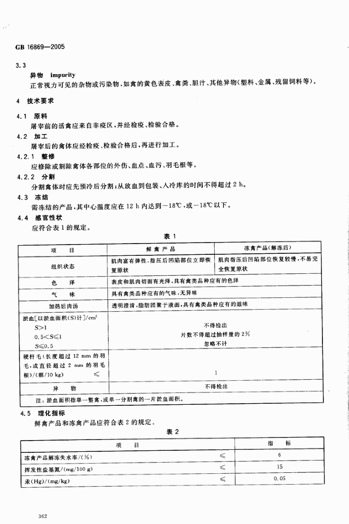 GB 16869-2005 标准预览