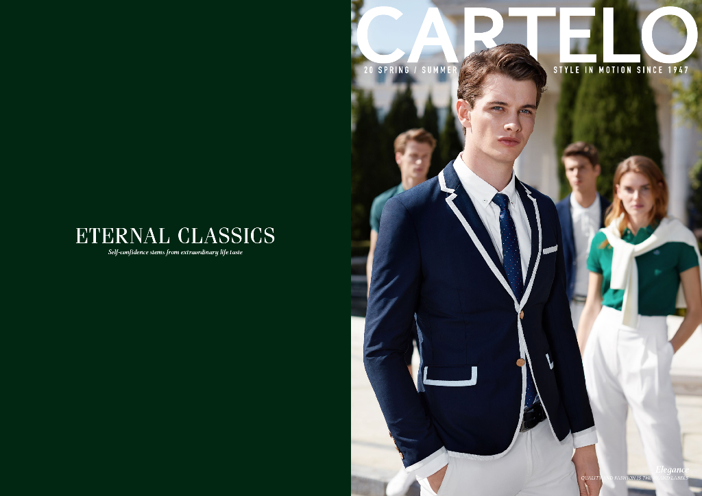 2020-CARTELO SS服装品牌手册