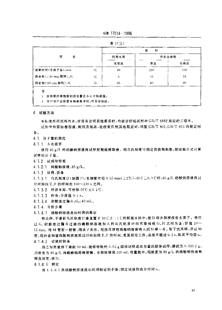GB 17514-1998 标准预览