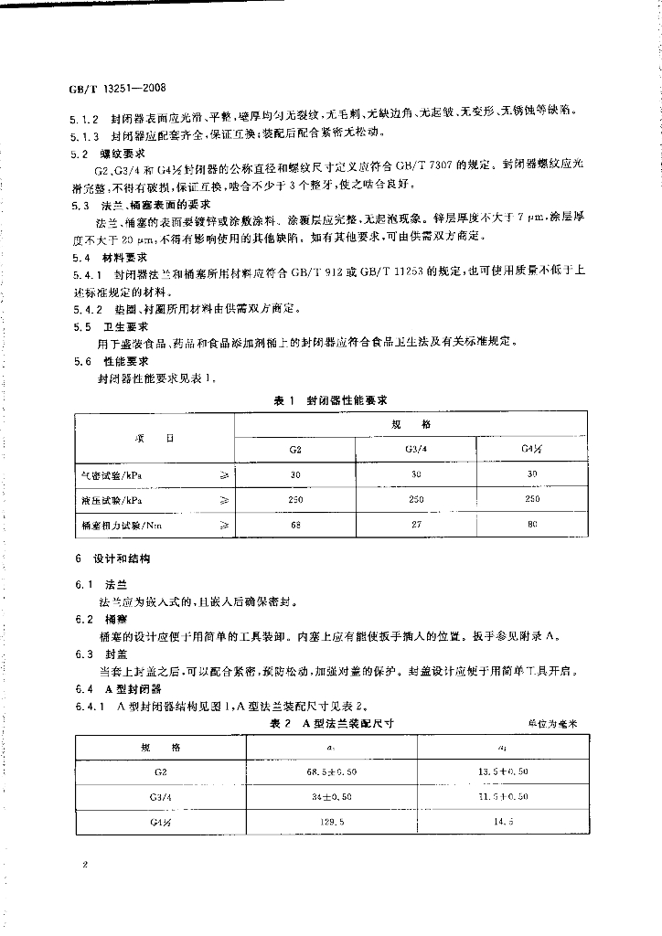 GB/T 13251-2008 标准预览