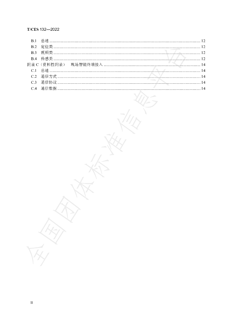 T/CES 132-2022 标准预览