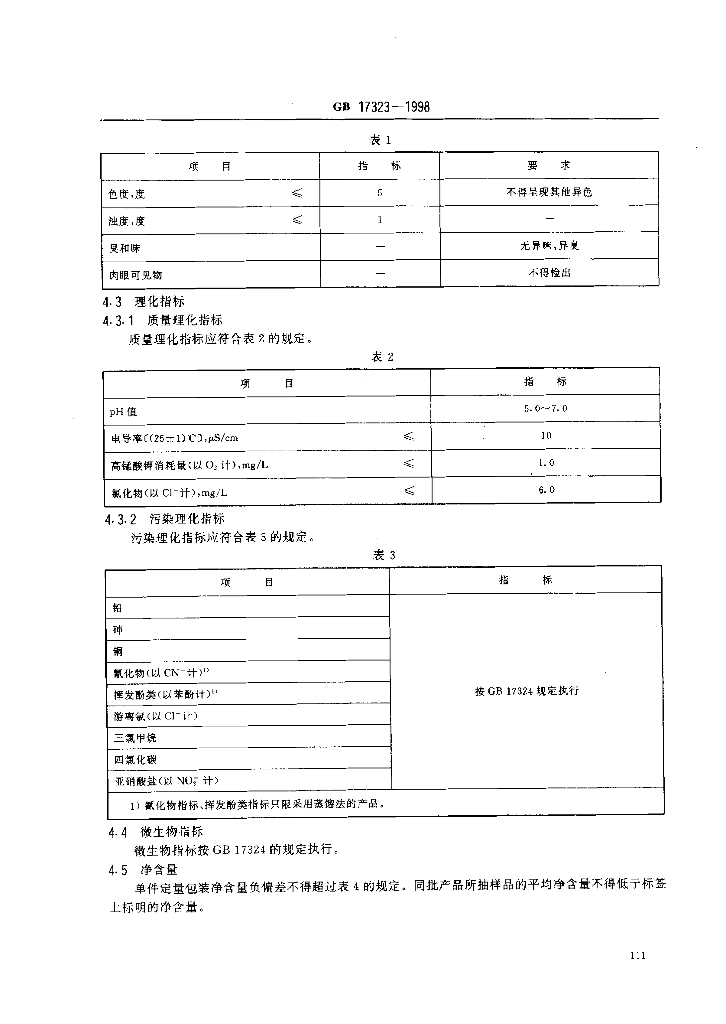 GB 17323-1998 标准预览