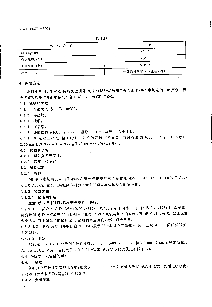 GB/T 19370-2003 标准预览