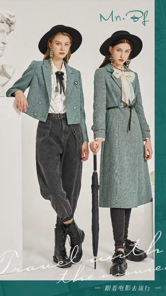 2020曼诺·比菲女装品牌招商手册