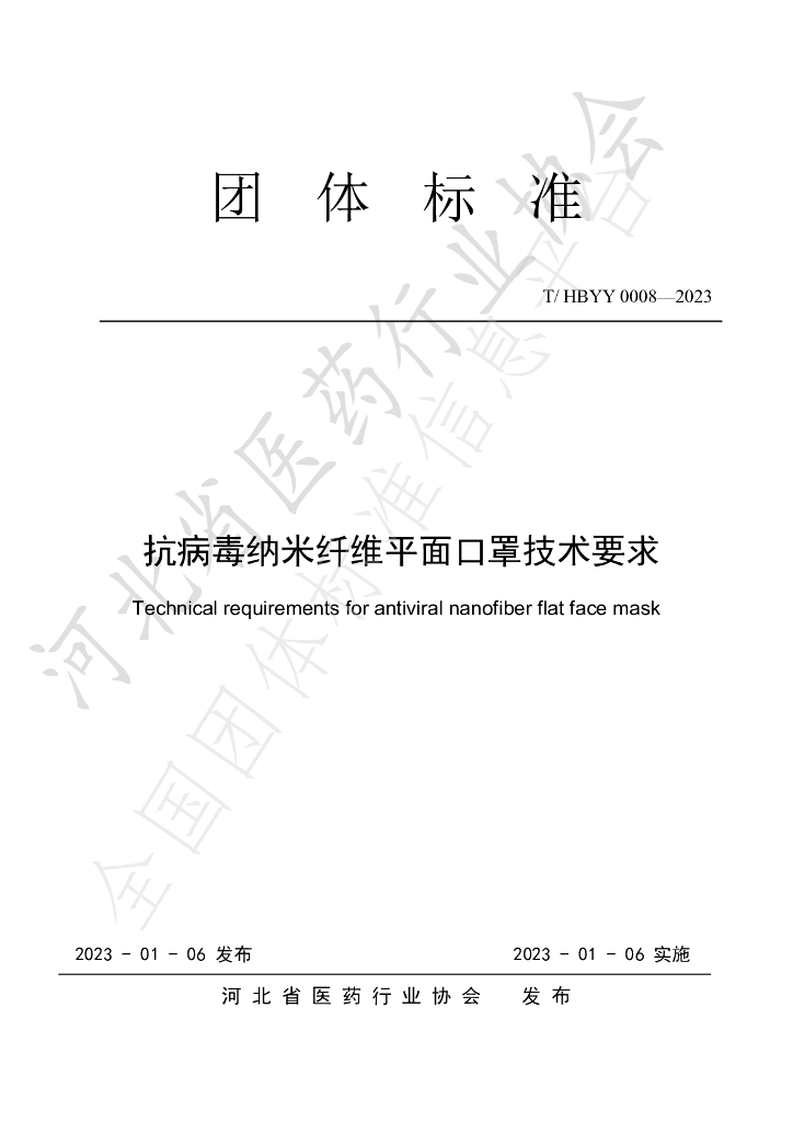 T/HBYY 0008-2023 标准预览