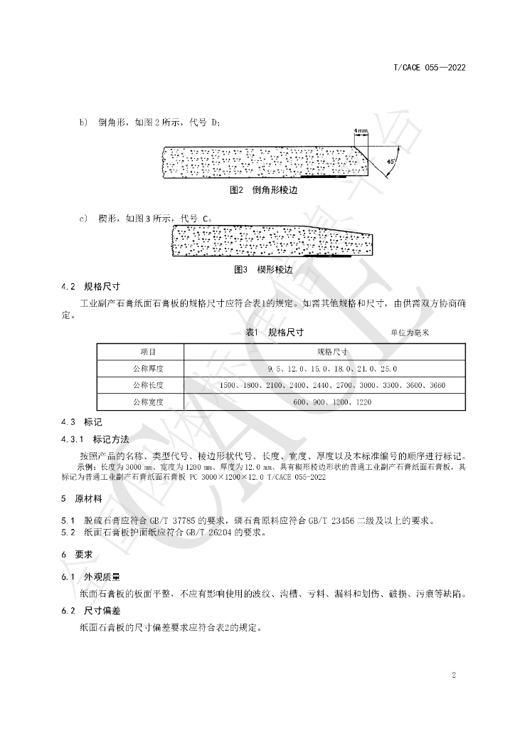 T/CACE 055-2022 标准预览