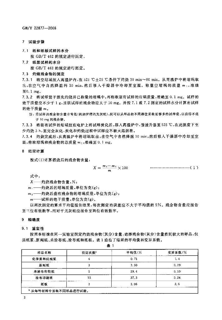 GB/T 22877-2008 标准预览