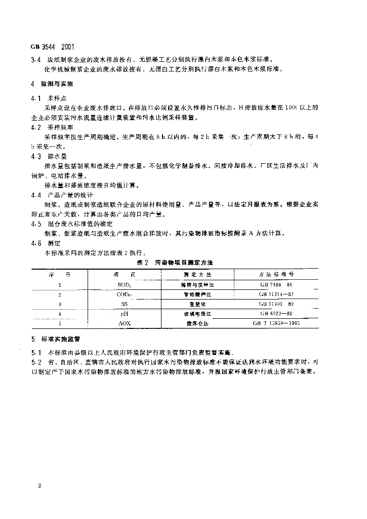 GB 3544-2001 标准预览