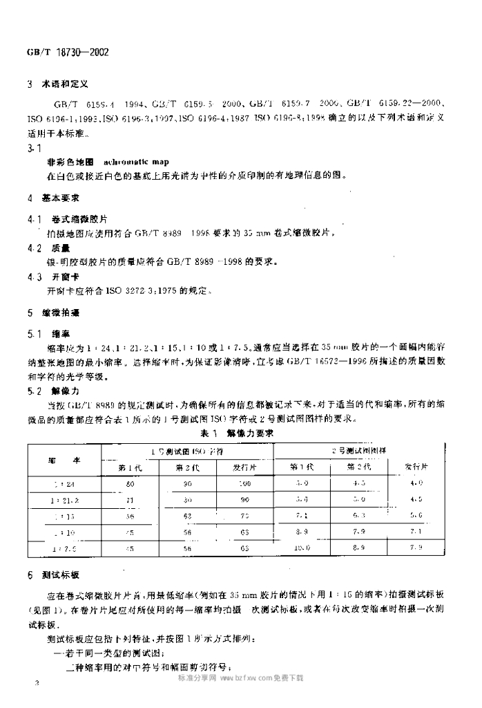 GB/T 18730-2002 标准预览