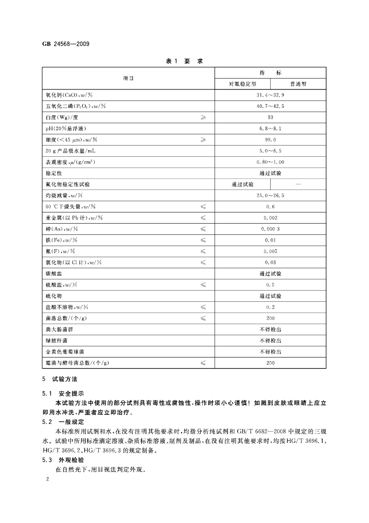 GB 24568-2009 标准预览
