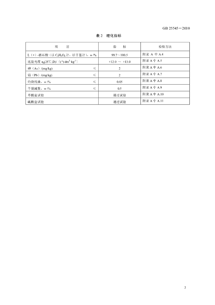 GB 25545-2010 标准预览