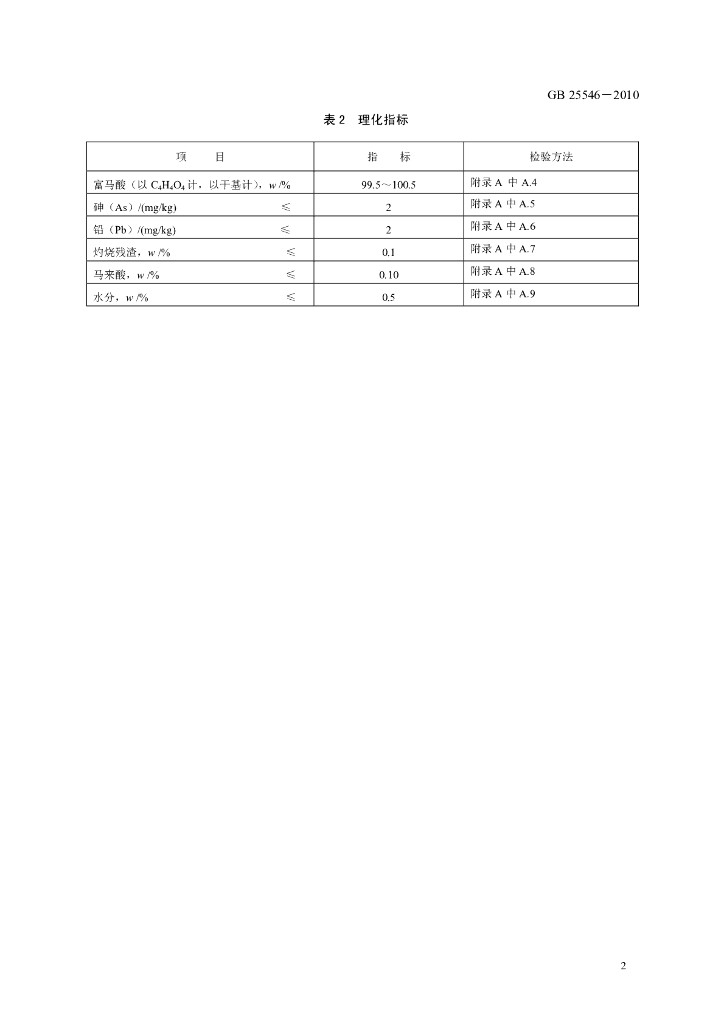 GB 25546-2010 标准预览