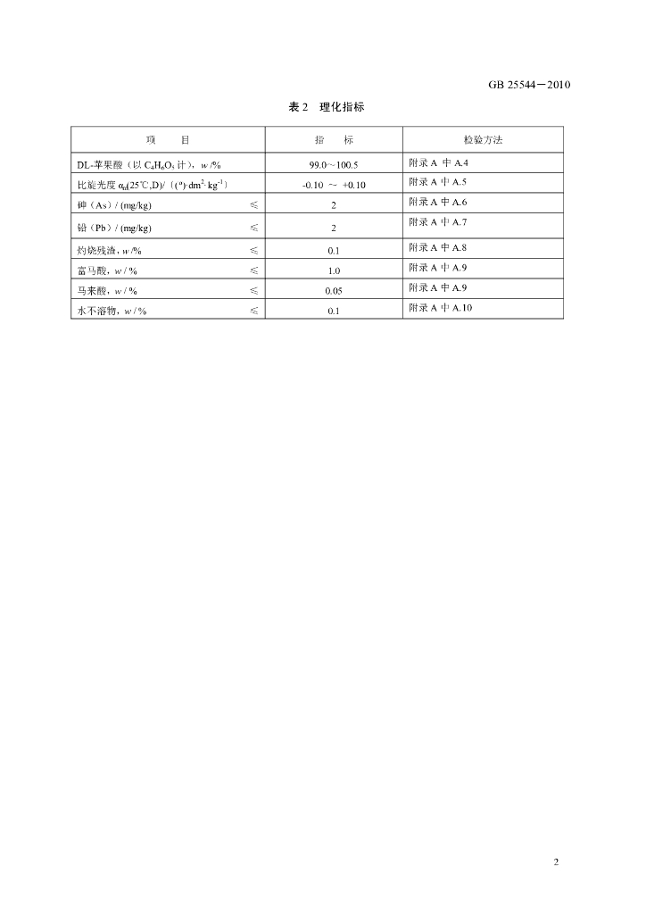 GB 25544-2010 标准预览