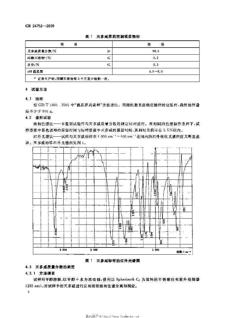 GB 24752-2009 标准预览