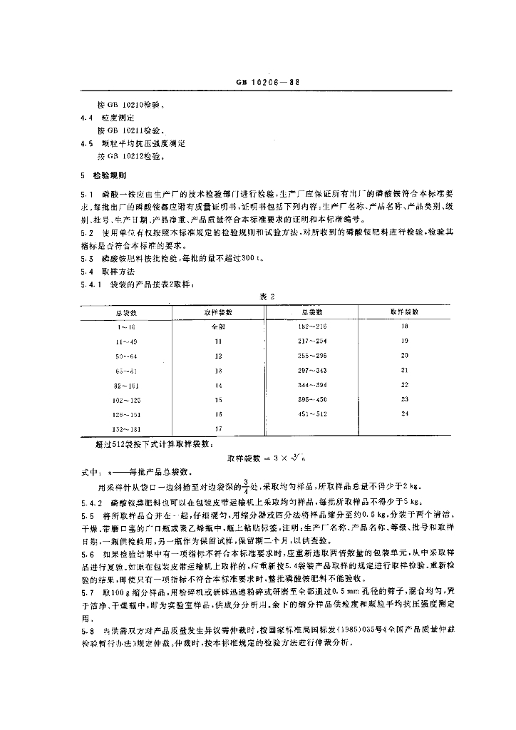 GB 10206-1988 标准预览
