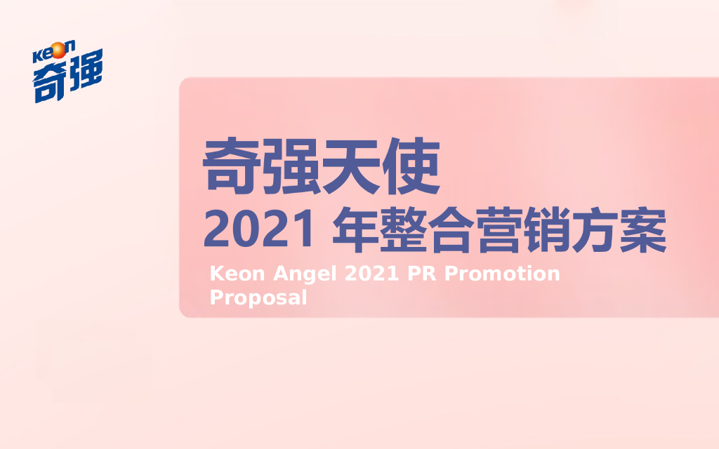 2021整合营销方案