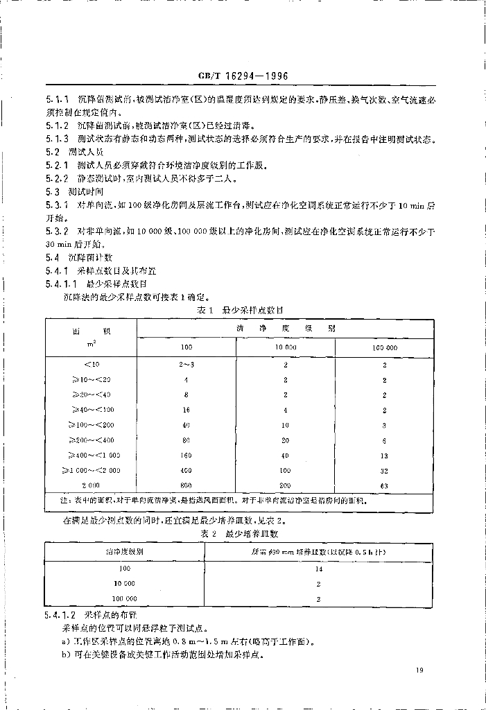 GB/T 16294-1996 标准预览