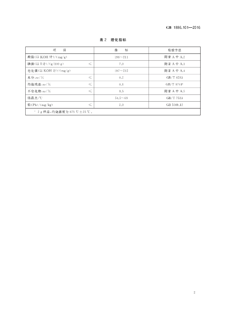 GB 1886.101-2016 标准预览